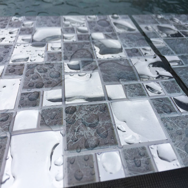 Bathroom tile stickers waterproof are good!